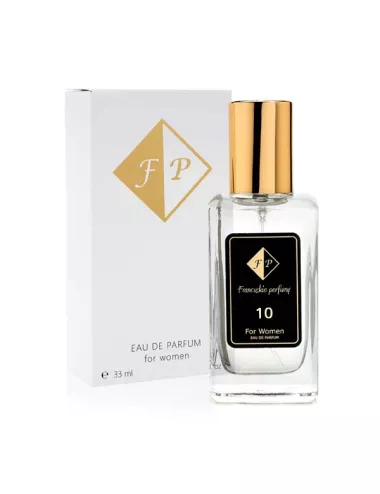 Francúzske parfémy č.  10