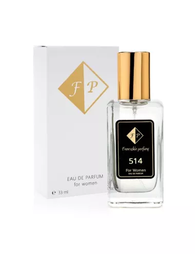 Francúzske parfémy č.  514