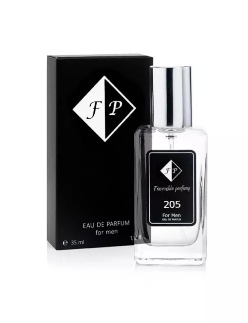Francúzske parfémy č.  205