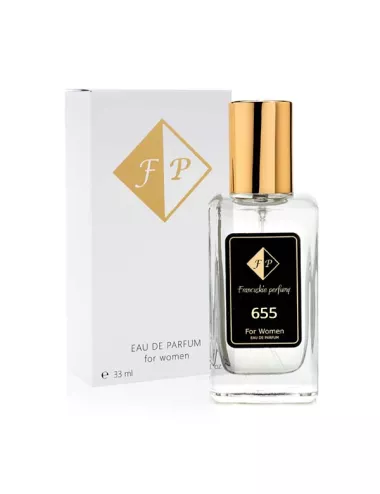 Francúzske parfémy č.  655