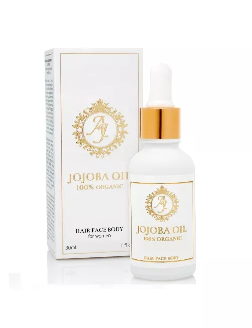 AJ Jojoba OIL 100% ORGANIC