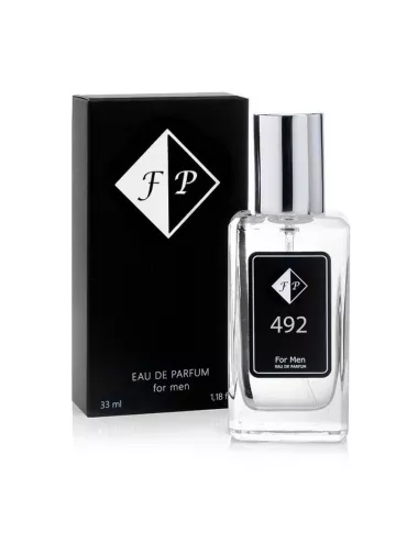 Francúzske parfémy č.  492