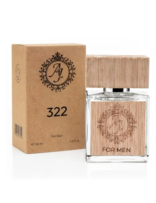 AJ Deluxe Wood 322*