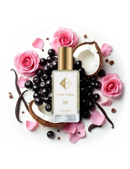 Francúzske parfémy č. 781