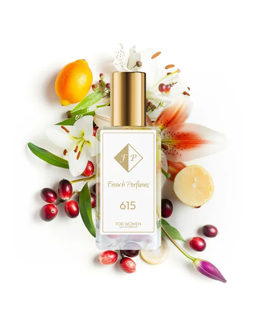 Francúzske parfémy č.  615
