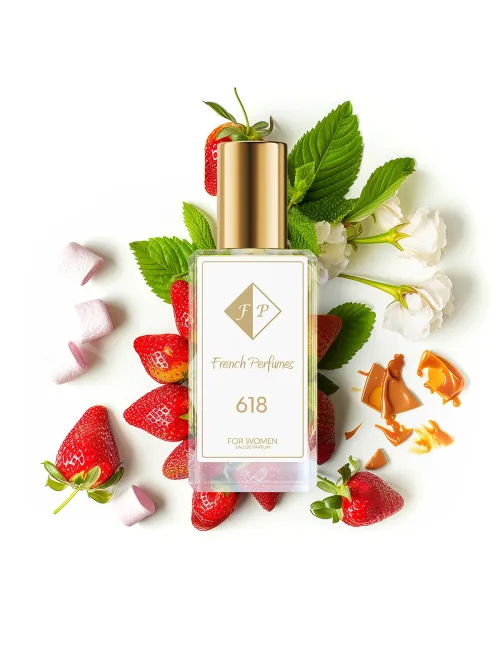 Francúzske parfémy č.  618