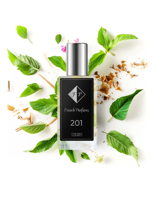 Francúzske parfémy č.  201