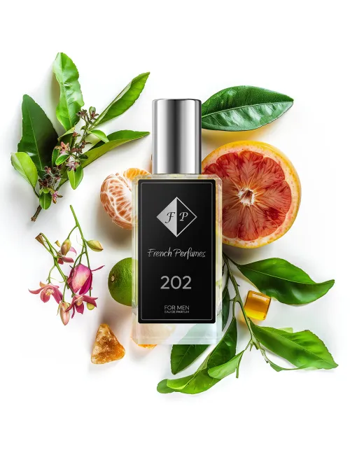 Francúzske parfémy č.  202