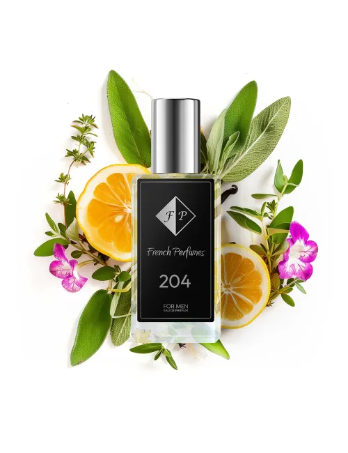 Francúzske parfémy č.  204