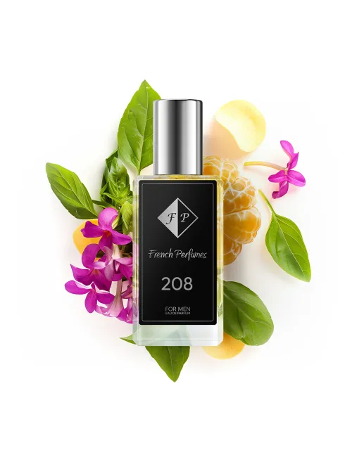 Francúzske parfémy č.  208