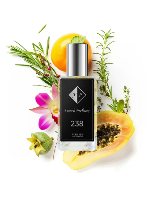 Francúzske parfémy č.  238