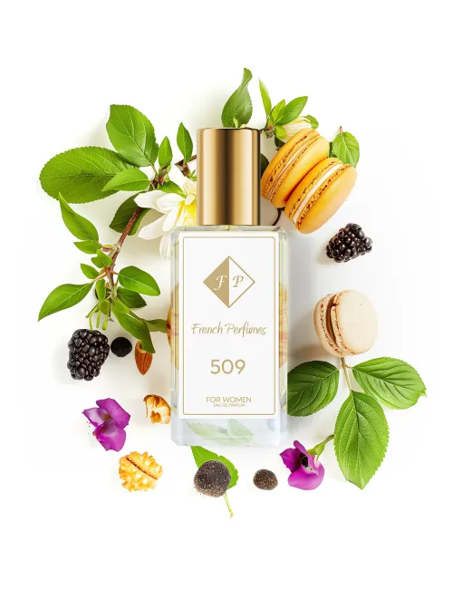 Francúzske parfémy č.  509