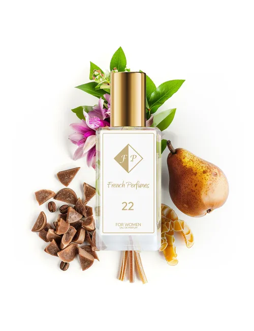 Francúzske parfémy č.  22