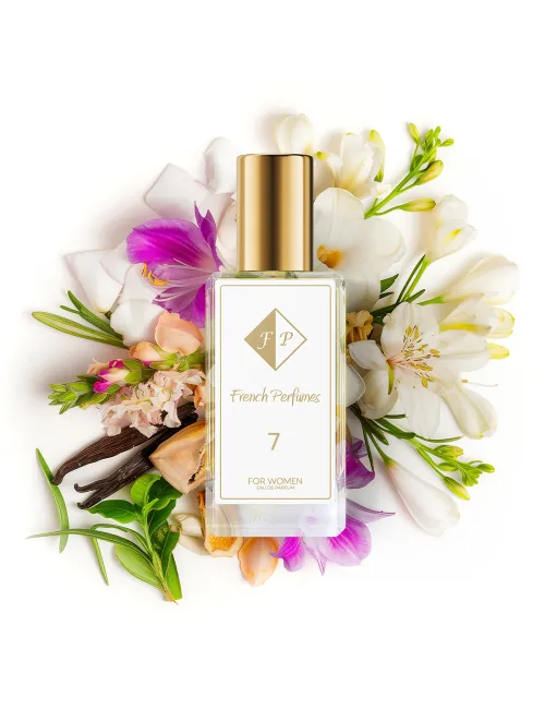Francúzske parfémy č.  7