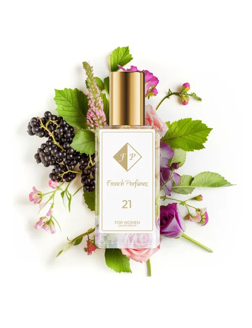 Francúzske parfémy č.  21