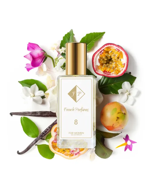 Francúzske parfémy č.  8