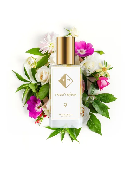 Francúzske parfémy č.  9