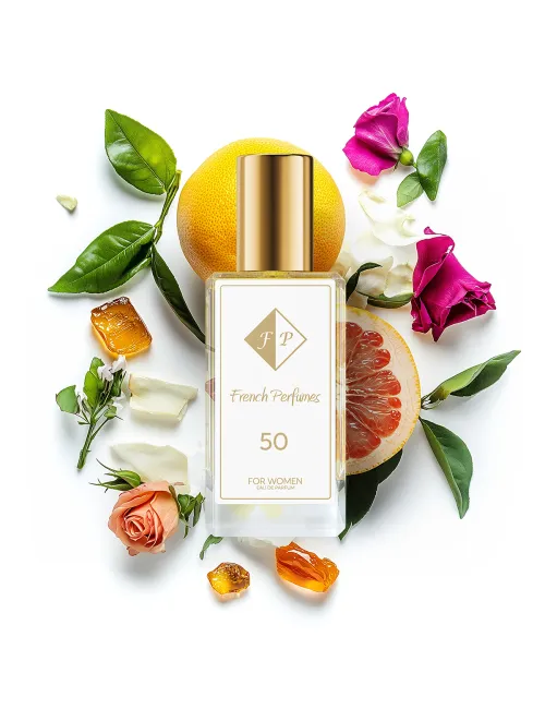 Francúzske parfémy č.  50