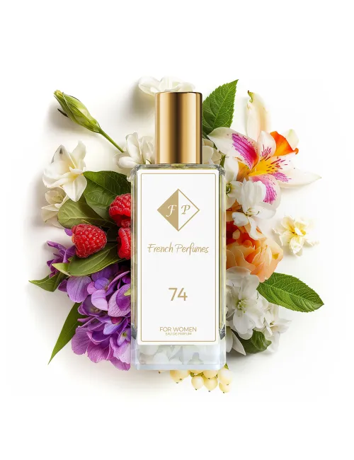Francúzske parfémy č.  74