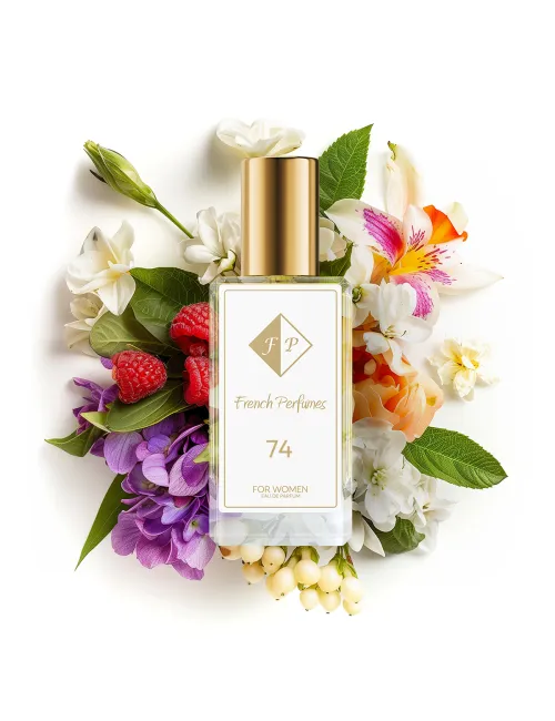 Francúzske parfémy č.  74