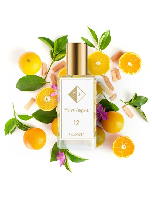 Francúzske parfémy č. 12