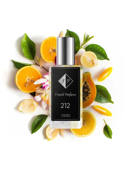 Francúzske parfémy č.  212 *