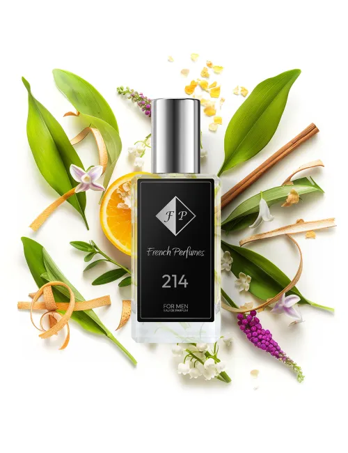 Francúzske parfémy č.  214
