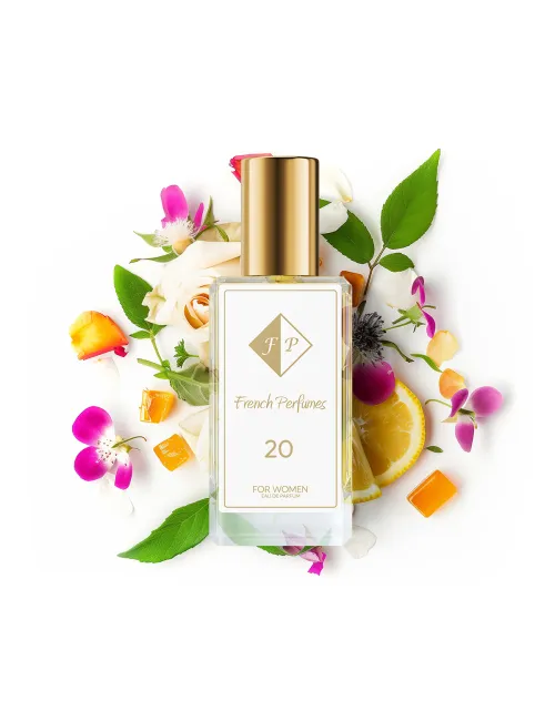 Francúzske parfémy č. 20