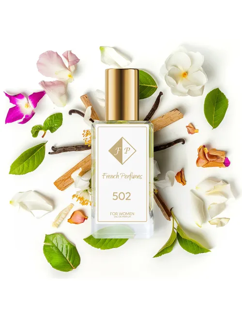 Francúzske parfémy č.  502