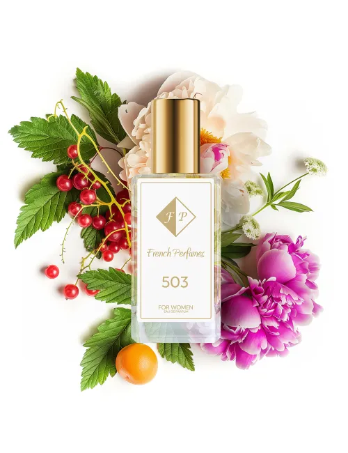 Francúzske parfémy č.  503