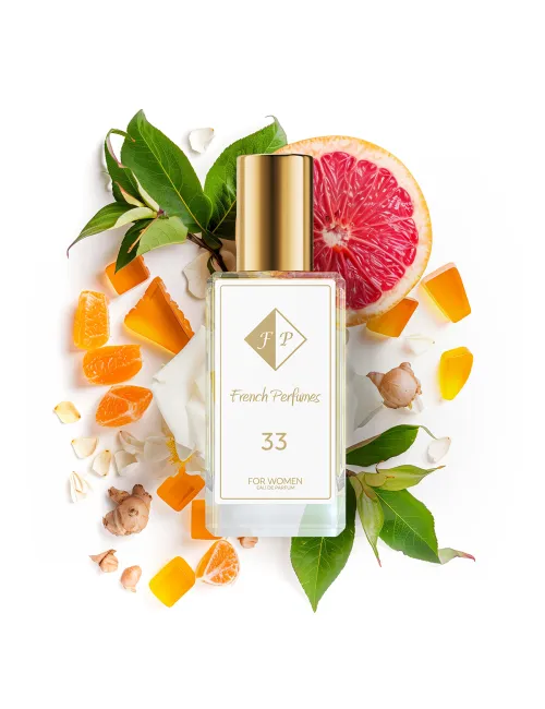 Francúzske parfémy č.  33