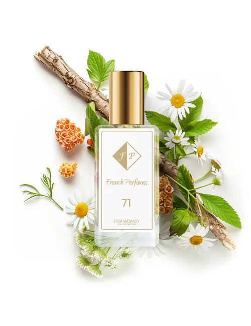Francúzske parfémy č.  71