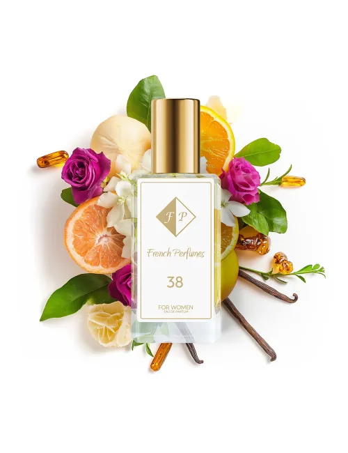 Francúzske parfémy č.  38