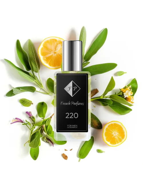Francúzske parfémy č.  220