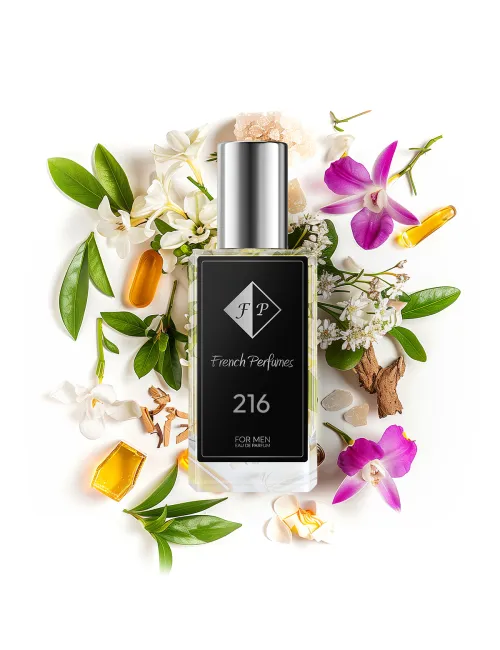Francúzske parfémy č.  216