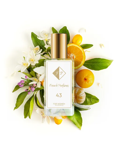 Francúzske parfémy č.  43
