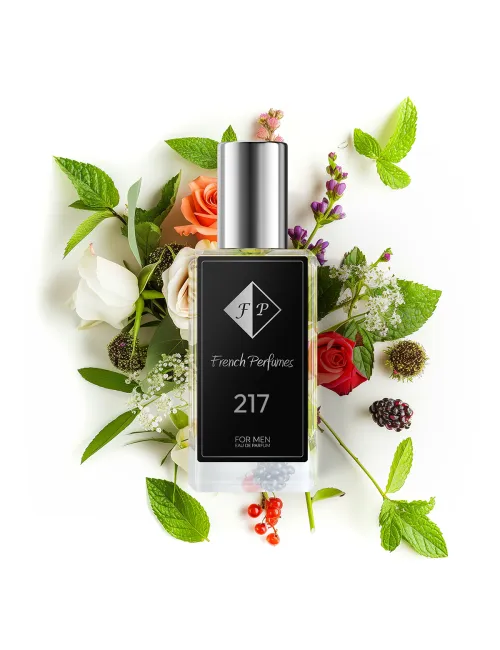 Francúzske parfémy č.  217