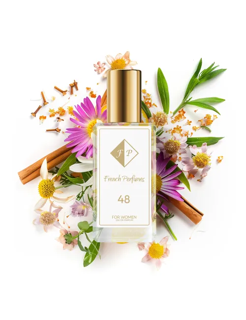 Francúzske parfémy č.  48