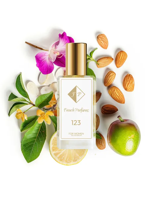 Francúzske parfémy č.  123