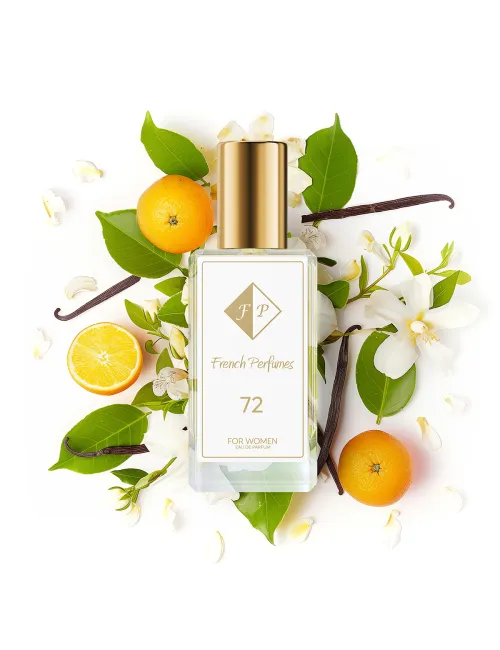 Francúzske parfémy č.  72