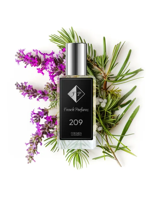 Francúzske parfémy č.  209