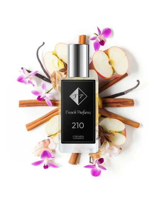 Francúzske parfémy č.  210