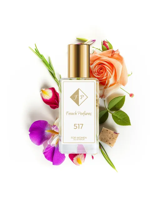 Francúzske parfémy č.  517
