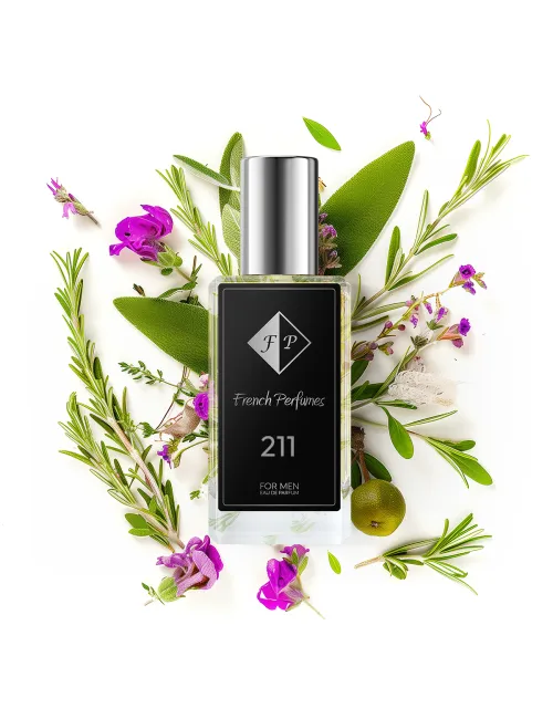 Francúzske parfémy č.  211