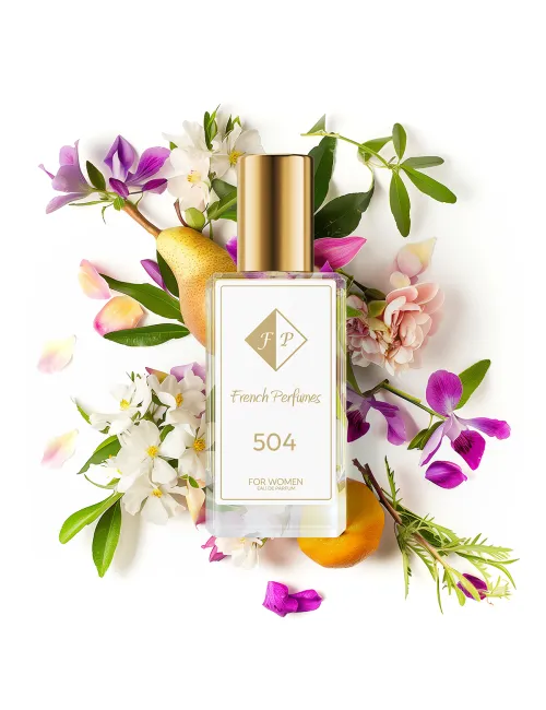 Francúzske parfémy č. 504