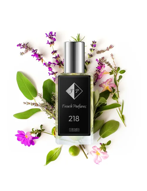 Francúzske parfémy č.  218
