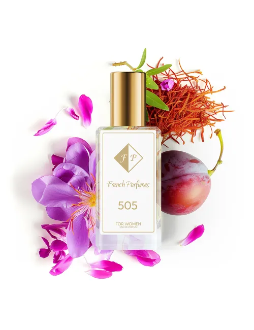 Francúzske parfémy č.  505