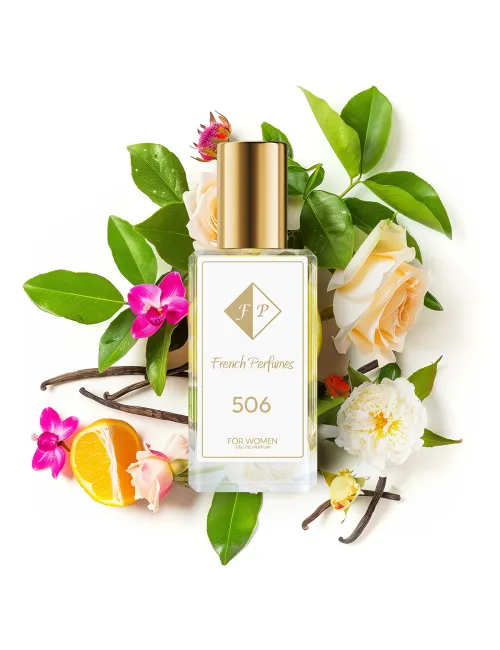 Francúzske parfémy č.  506