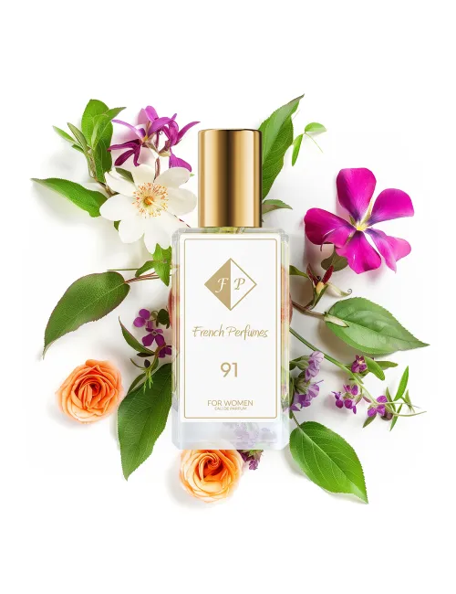 Francúzske parfémy č.  91