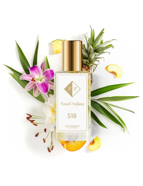 Francúzske parfémy č.  518